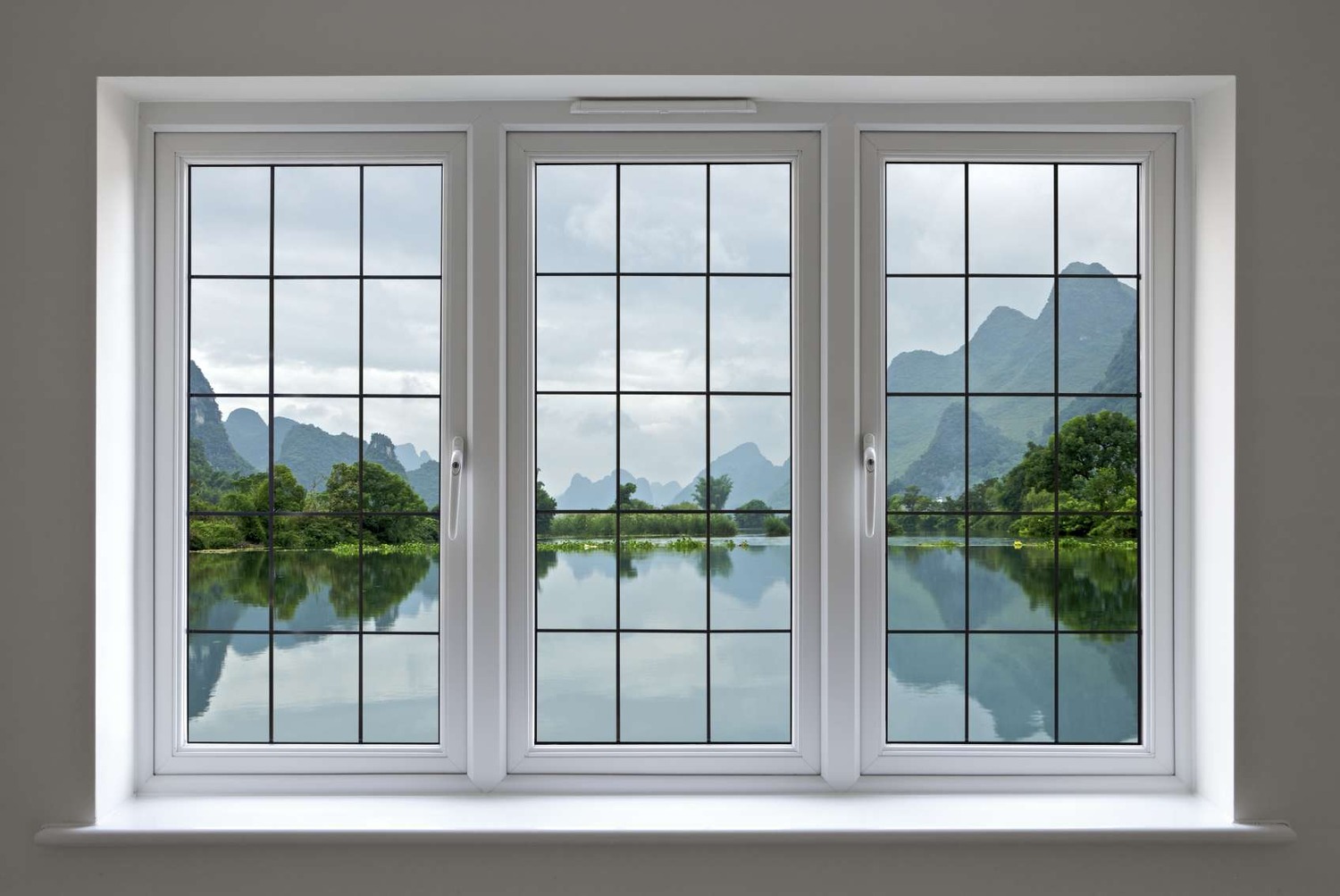 Services istock casement window pane
